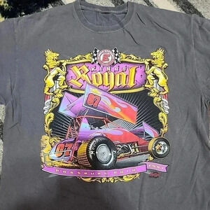 Kings Royal Rossburg Ohio Tee. Size Large